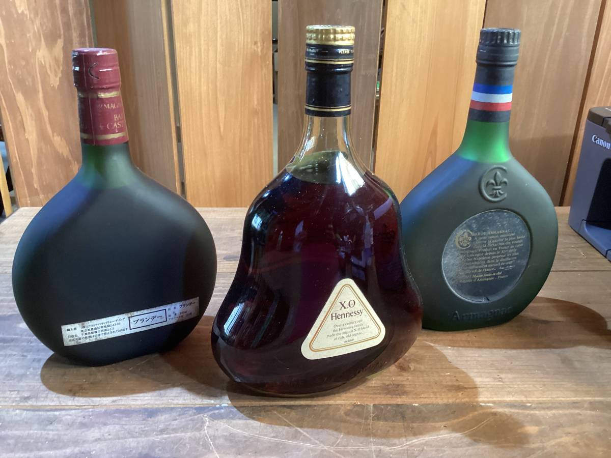 HENNESSY X.O COGNAC ヘネシー コニャック 1.00l 未開栓 Napolon