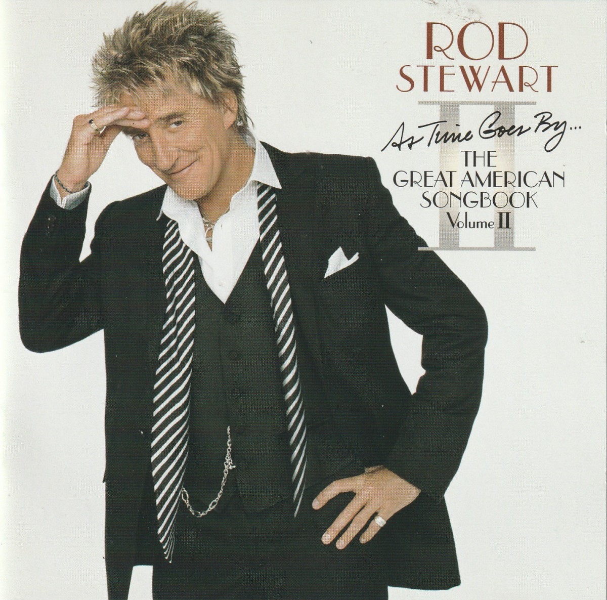 【CD】ROD STEWART/AS TIME GOES BY THE GREAT AMERICAN SONGBOOK VOLUME Ⅱ_画像1