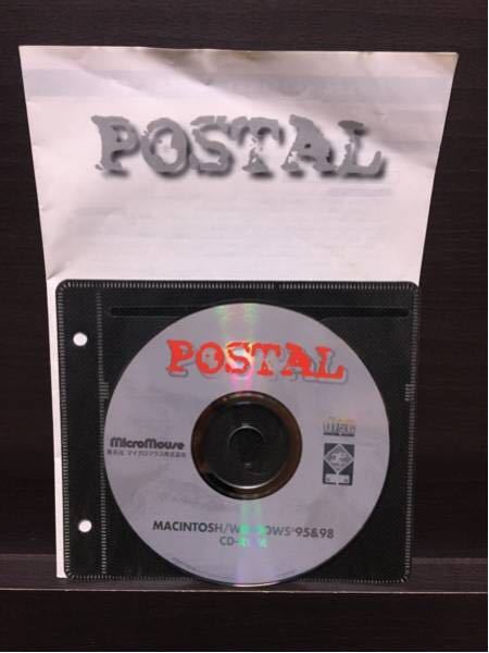 POSTAL MACINTOSH/WINDOWS 95&98　GTA好きにはおすすめ！　レアなPCレトロゲーム_画像3
