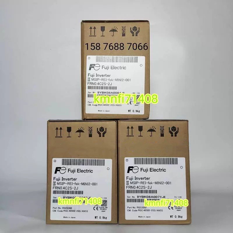 新品】Fuji 富士電機 FRN0.4C2S-2J インバータ ☆保証6ヶ月