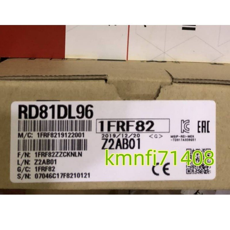 新品】三菱電機 MITSUBISHI RD81DL96 高速データロガーユニット ☆6