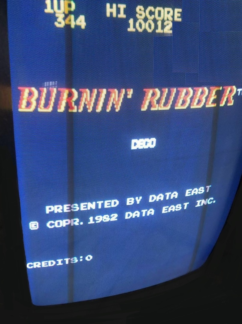 レア 動作品 データイースト / Data East バーニン ラバー レア 動作品 データイースト / Data East バーニン ラバー