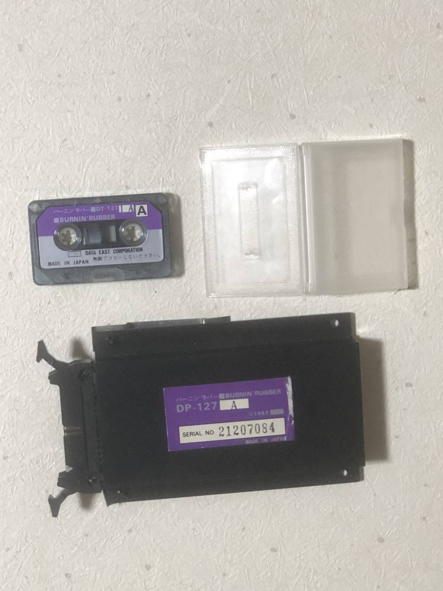 レア 動作品 データイースト / Data East バーニン ラバー レア 動作品 データイースト / Data East バーニン ラバー