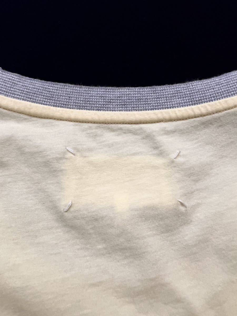 Maison Margiela 10 リンガーTシャツ トップス カットソー メゾン