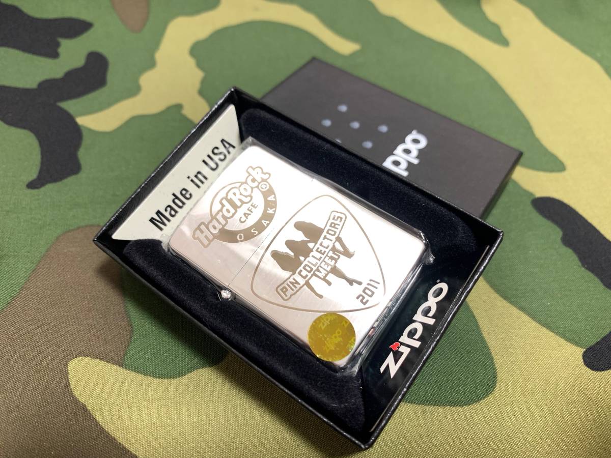 オンラインショップ Cafe Rock Hard 大PCM11)Zippo 大阪 記念 ピンコレクターミート その他