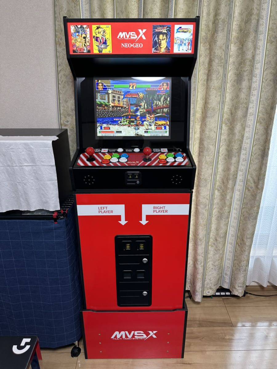 MVSX HOME ARCADE本体』&『MVSX HOME ARCADE BASE』&『MVSX HOME