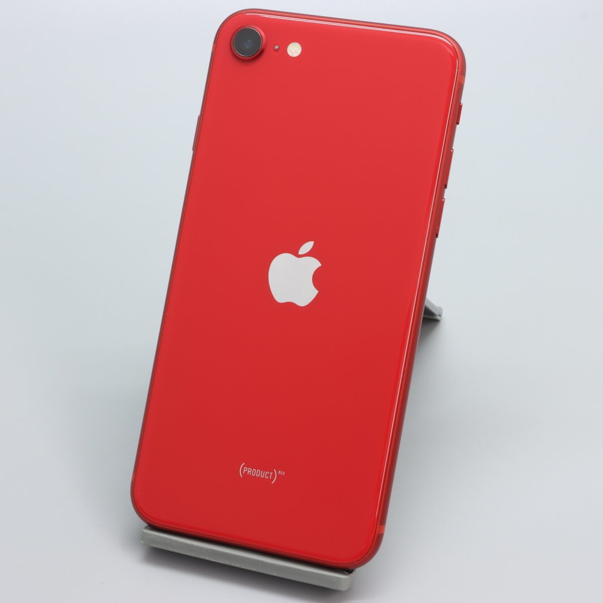 Apple iPhoneSE 64GB (第2世代) (PRODUCT)RED A2296 MHGR3J/A バッテリ86% ■SIMフリー★Joshin8497【1円開始・送料無料】の画像1