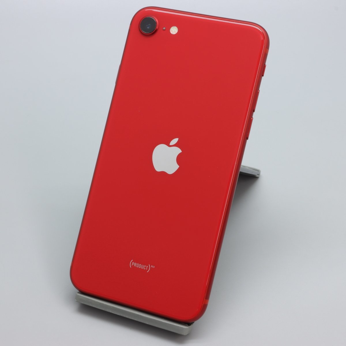 Apple iPhoneSE 64GB (第2世代) (PRODUCT)RED A2296 MX9U2J/A バッテリ83% ■SIMフリー★Joshin9340【1円開始・送料無料】の画像1