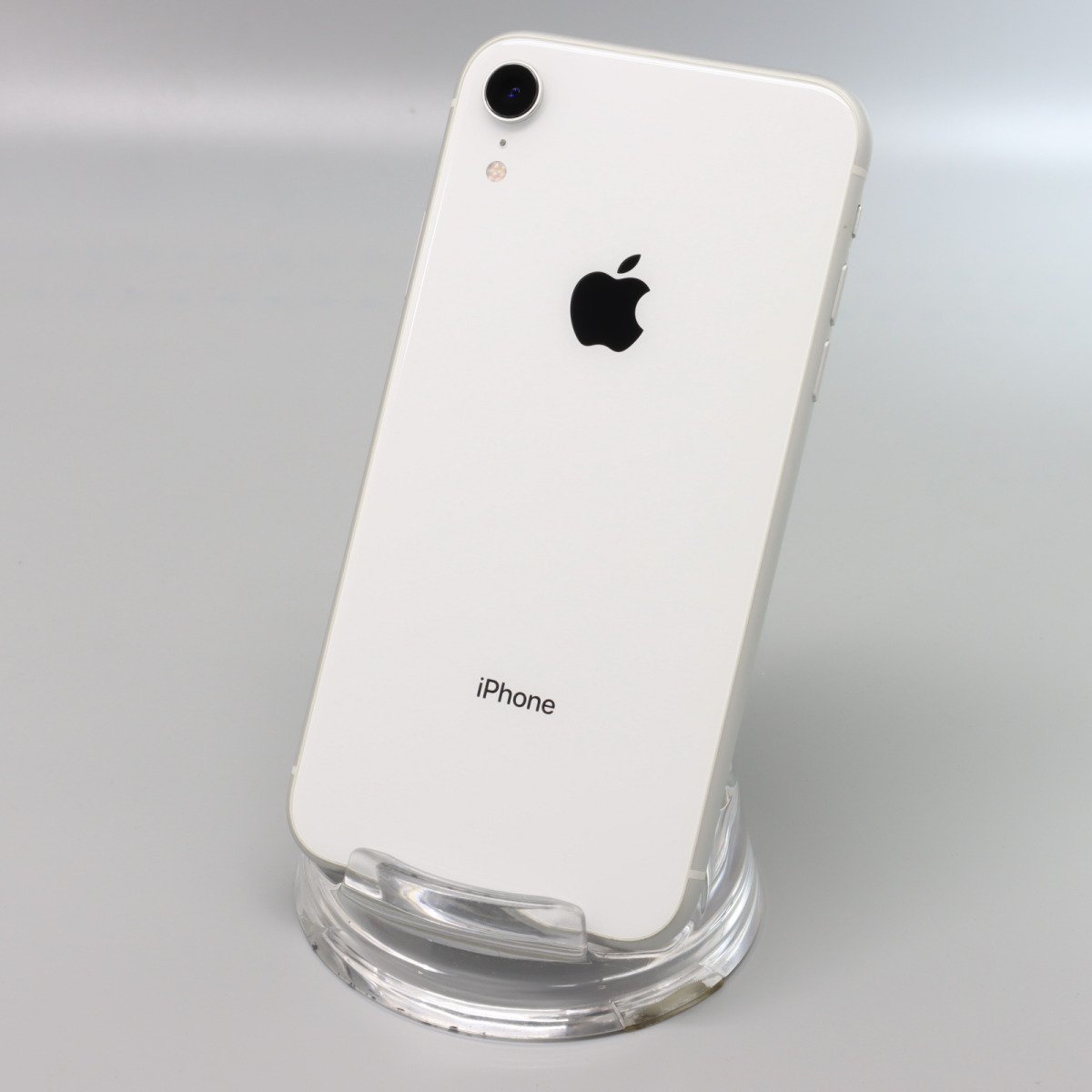 Apple iPhoneXR 64GB White A2106 MT032J/A バッテリ84% □SIMフリー