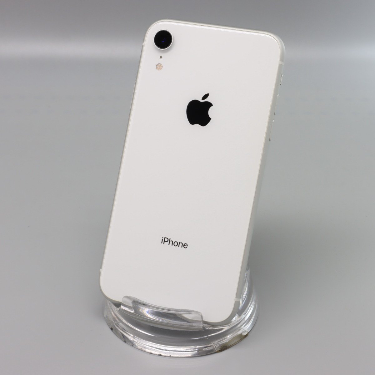 iPhone XR White 64 GB au white 白-