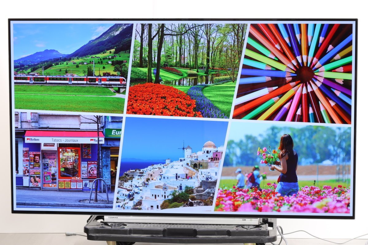 配送エリア限定】55インチ有機EL4Kテレビ TOSHIBA 55X910(2017年製造