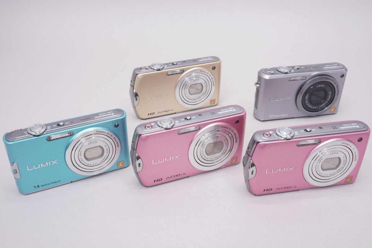 コンデジ LUMIX DMC-FXシリーズ まとめて20台セット □Panasonic