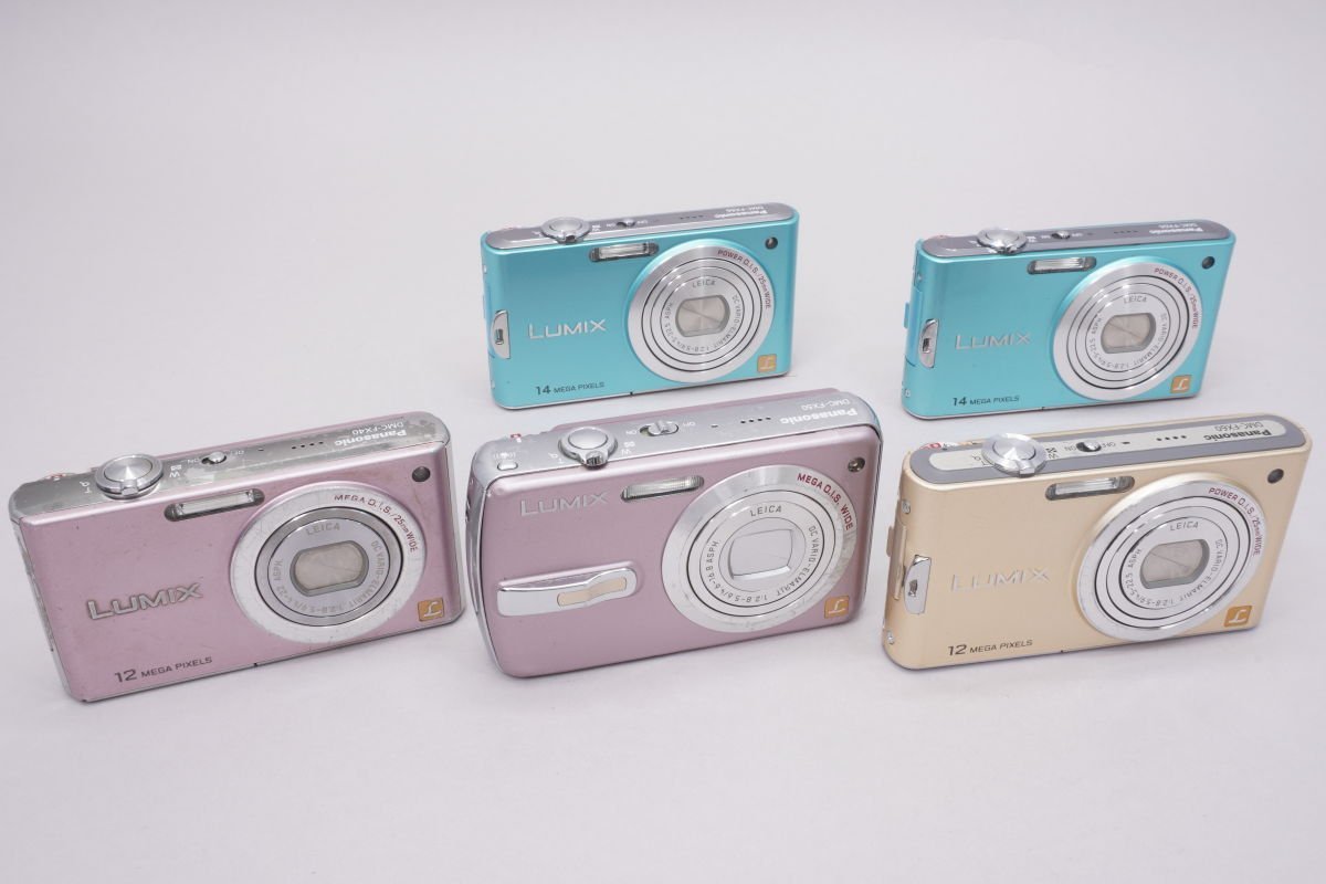 コンデジ LUMIX DMC-FXシリーズ まとめて20台セット □Panasonic