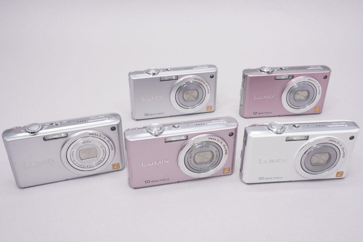 コンデジ LUMIX DMC-FXシリーズ まとめて20台セット □Panasonic