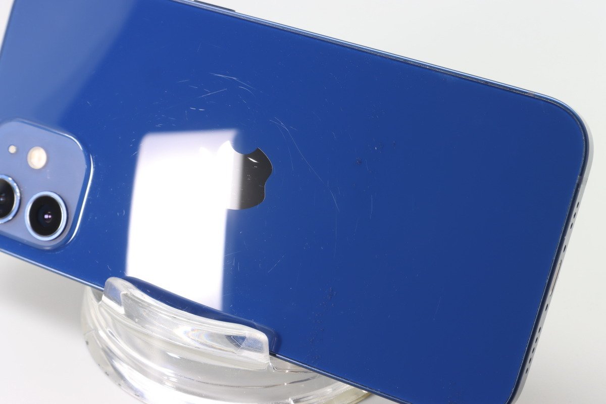 Apple iPhone12 64GB Blue A2402 MGHR3J/A バッテリ87% □SIMフリー