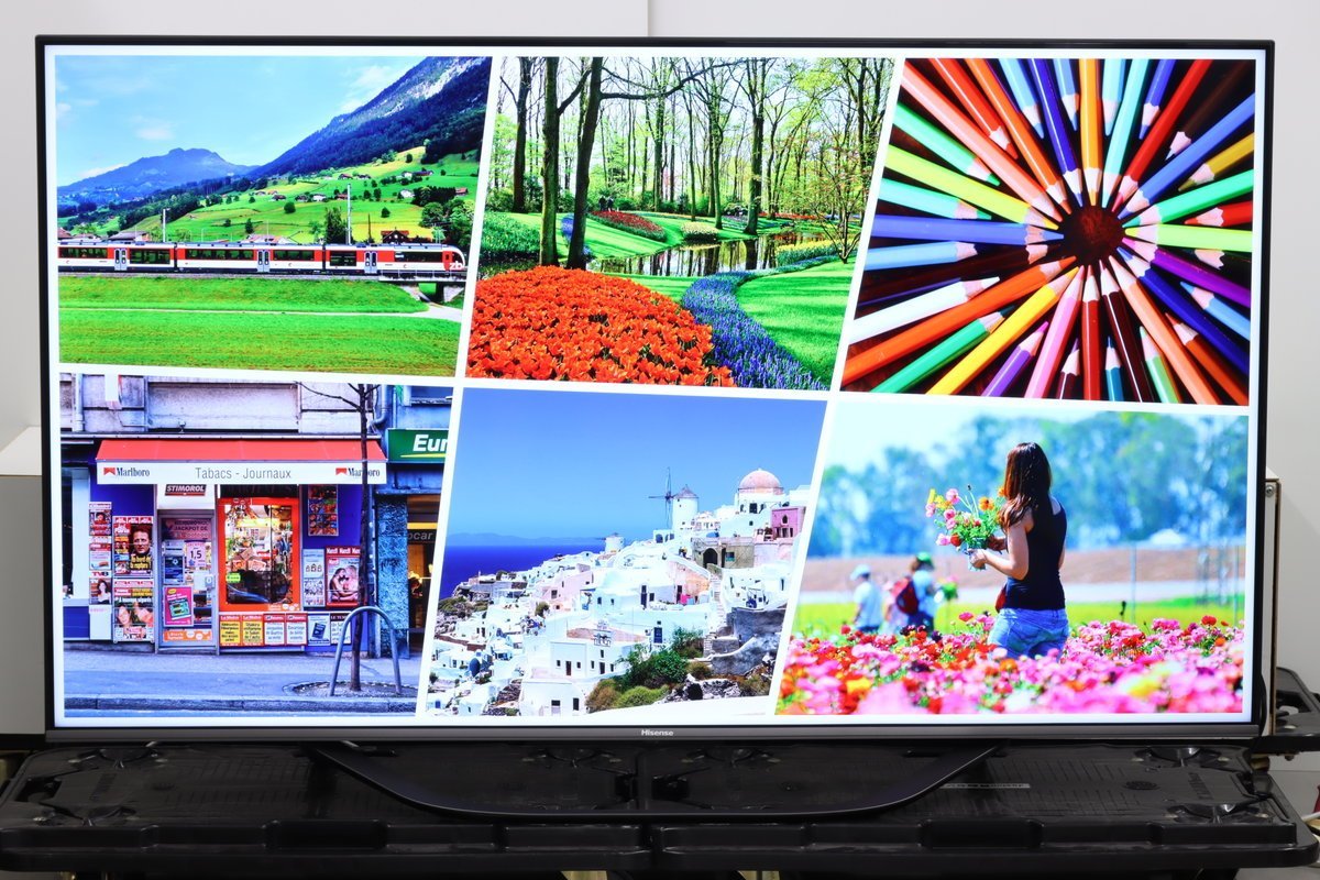 55インチ液晶4Kテレビ Hisense 55U7H(2023年製造)HDR/倍速駆動/WIFI