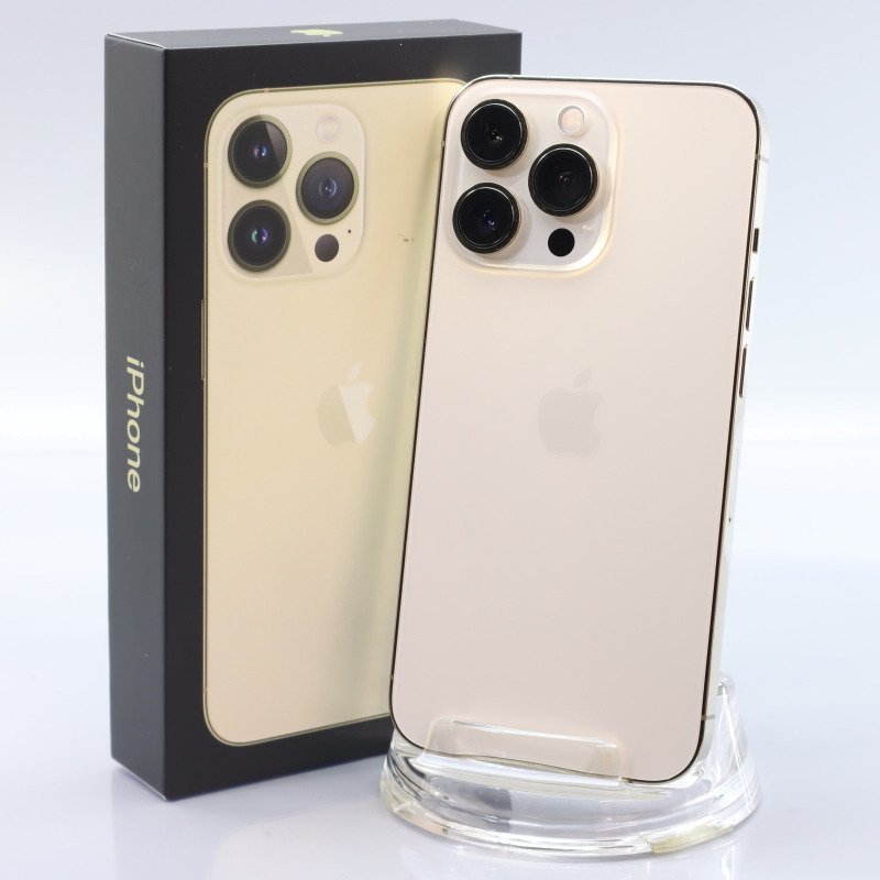 Apple iPhone13 Pro 128GB Gold A2636 3J864J/A バッテリ98% □SIM