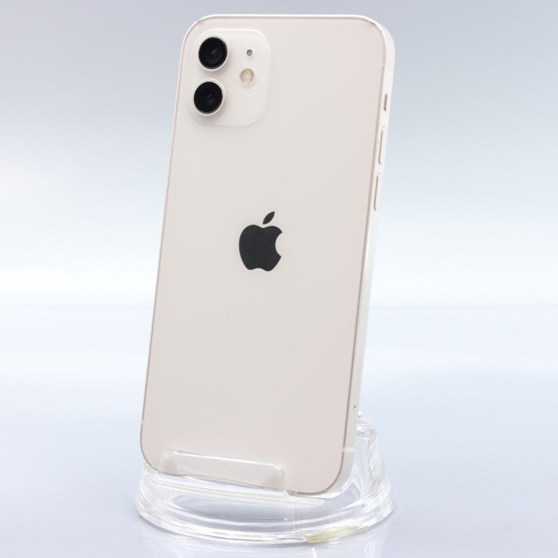 Apple iPhone12 64GB White A2402 MGHP3J/A バッテリ88% □SIMフリー