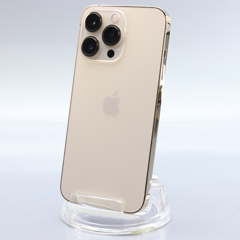 Apple iPhone13 Pro 128GB Gold A2636 3J864J/A バッテリ100% □SIM