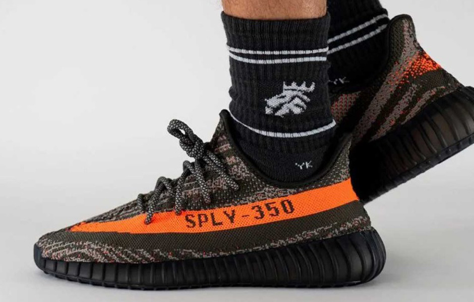 新品 adidas YEEZY Boost 350 V2 Carbon Beluga 28cm 送料無料