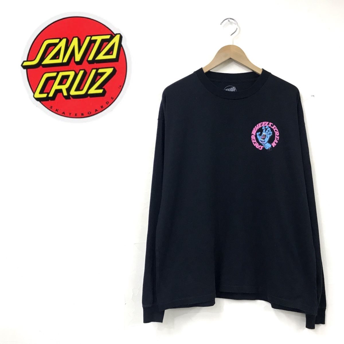 大注目 SANTA CRUZ 長袖Tシャツ santaritasericita.com.br