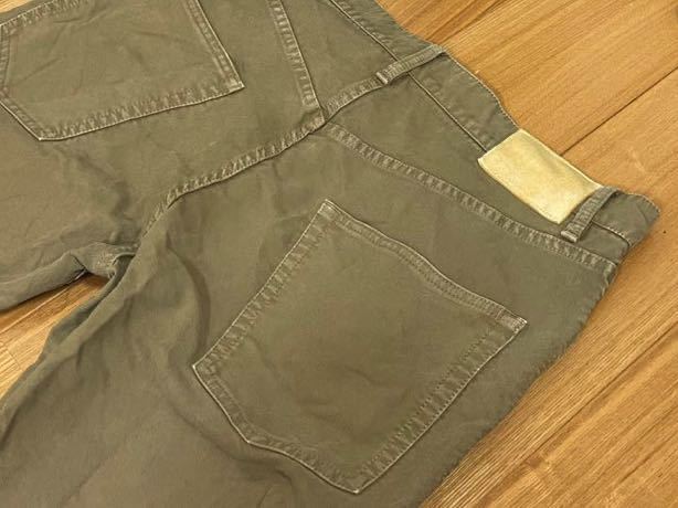 visvim FW21 FLUXUS 03 G.CORDS DMGD KHAKI サイズ3 SOCIAL SCULPTUREL