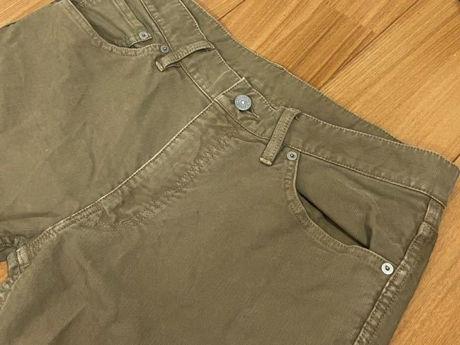 visvim FW21 FLUXUS 03 G.CORDS DMGD KHAKI サイズ3 SOCIAL SCULPTUREL