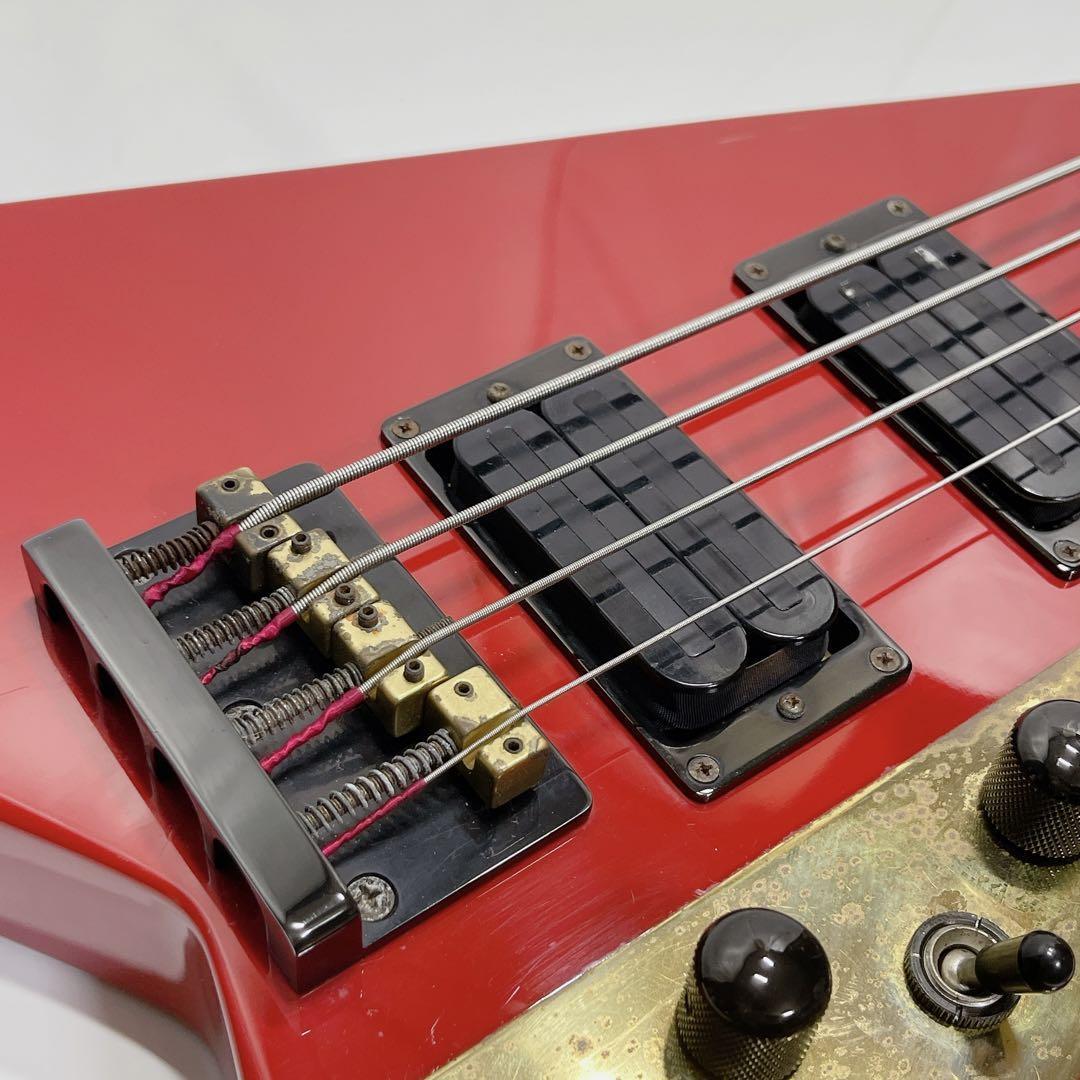 希少!FERNANDES JSB-70 フライングV/ランディVタイプ ベース 変形