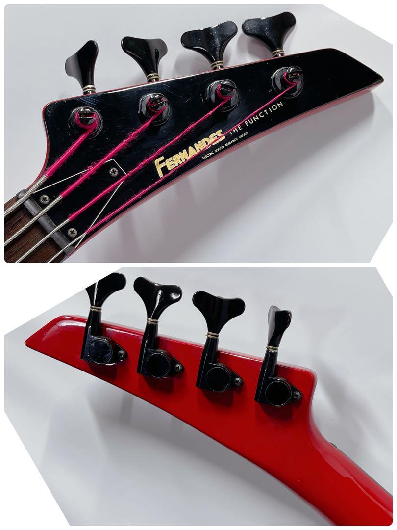 国内外の人気! 希少!FERNANDES JSB-70 フライングV/ランディVタイプ