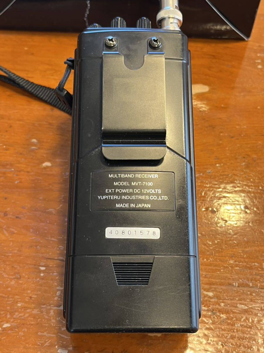 ユピテル マルチバンドレシーバー MVT-7100 美品(受信機)|売買された