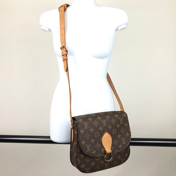 LOUIS VUITTON ルイヴィトン モノグラム サンクルー GM ショルダー
