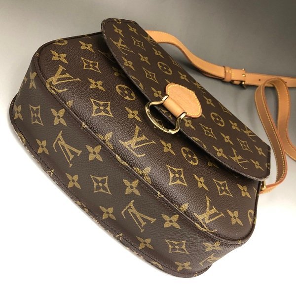 LOUIS VUITTON ルイヴィトン モノグラム サンクルー GM ショルダー