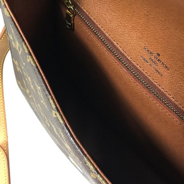 LOUIS VUITTON ルイヴィトン モノグラム サンクルー GM ショルダー
