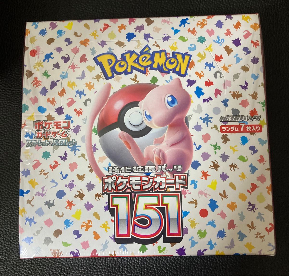 ポケモンカード151 BOX 未開封 シュリンクあり1BOX シュリンクなし2BOX