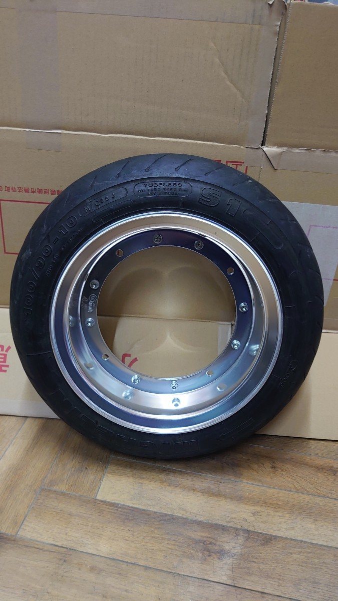 Gクラフト ホイール 4J 未走行品 モトラ R&P ノーティーダックス