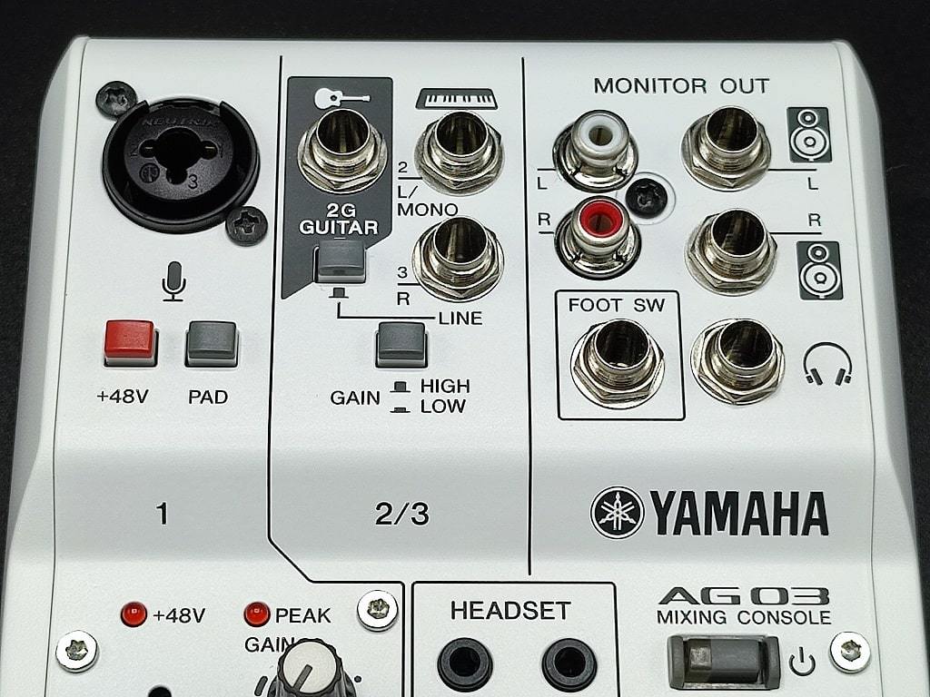 送料無料 YAMAHA AG03 オーディオインターフェース｜Yahoo!フリマ（旧