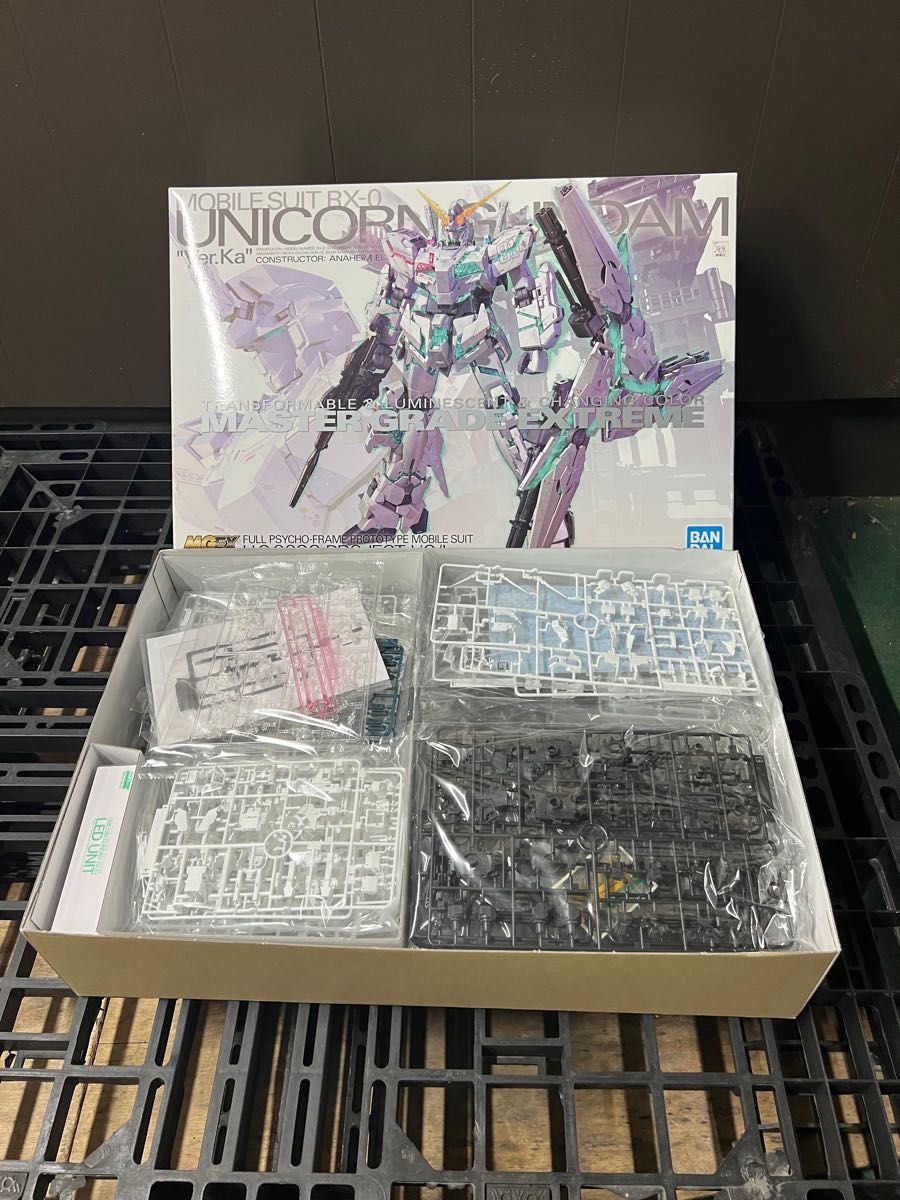 ガンプラ MGEX 1/100 ユニコーンガンダム Ver.ka 未組立品 | www