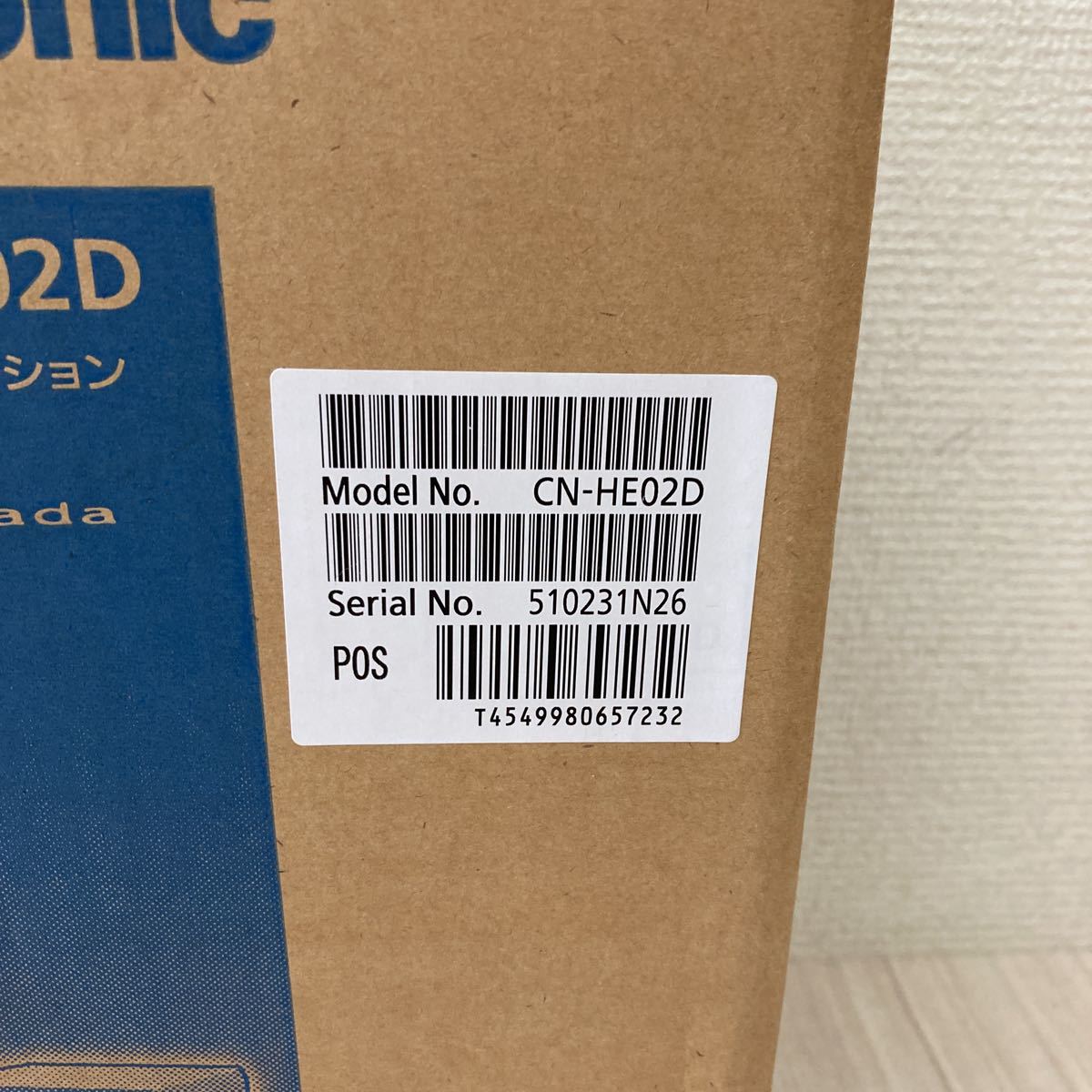 新品未使用 Panasonic パナソニック カーナビステーション ストラーダ