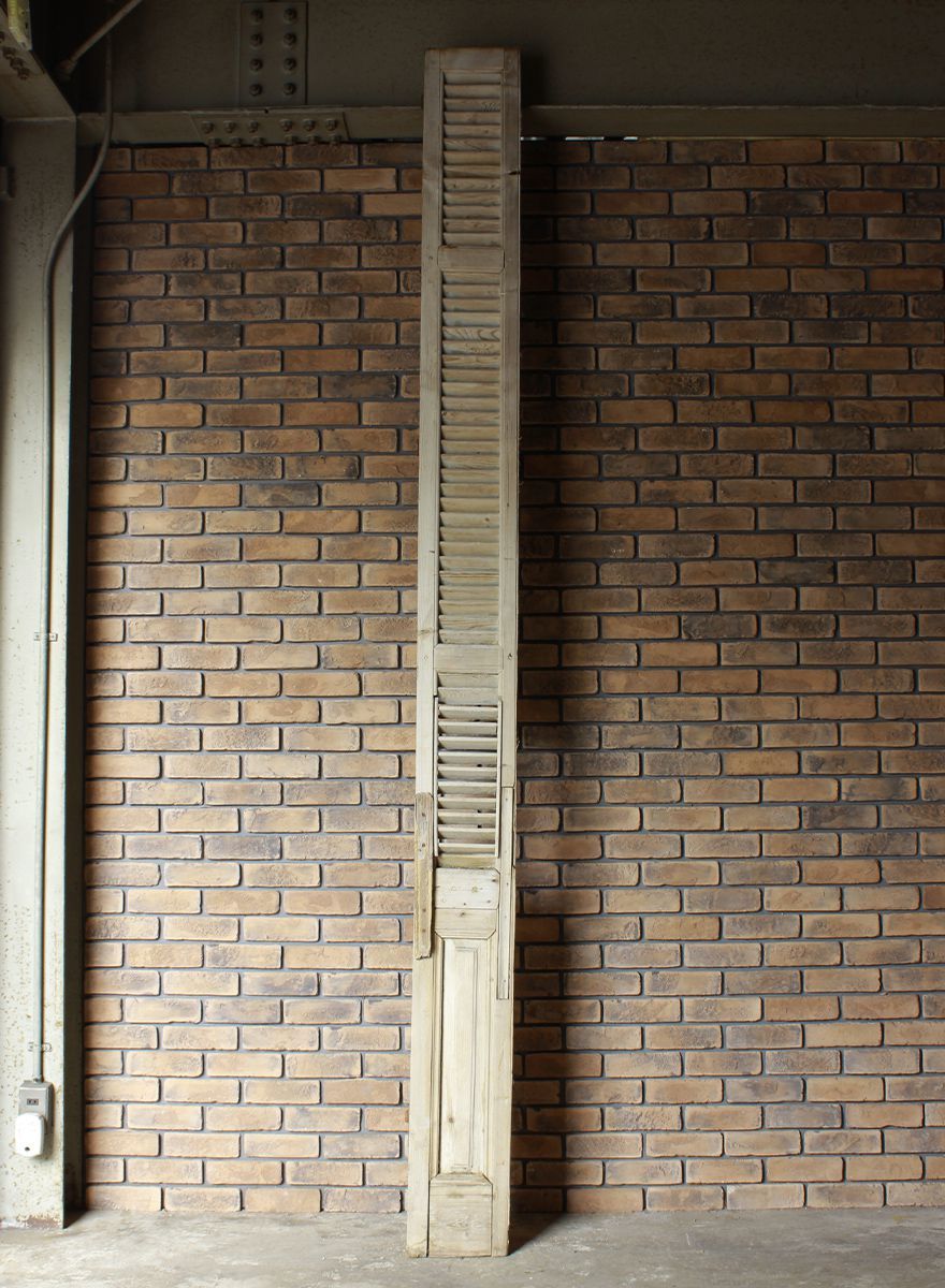 ルーバードア ウッドドア 建具 扉 開き戸 ヴィンテージ アンティーク イギリス フランス レトロ ヨーロッパ ウェリントン wdw-5119のサムネイル