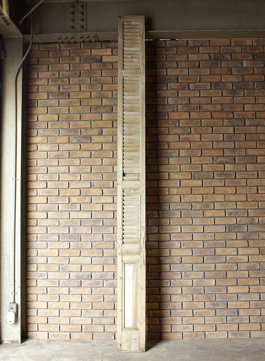 ルーバードア ウッドドア 建具 扉 開き戸 ヴィンテージ アンティーク イギリス フランス レトロ ヨーロッパ ウェリントン wdw-5224