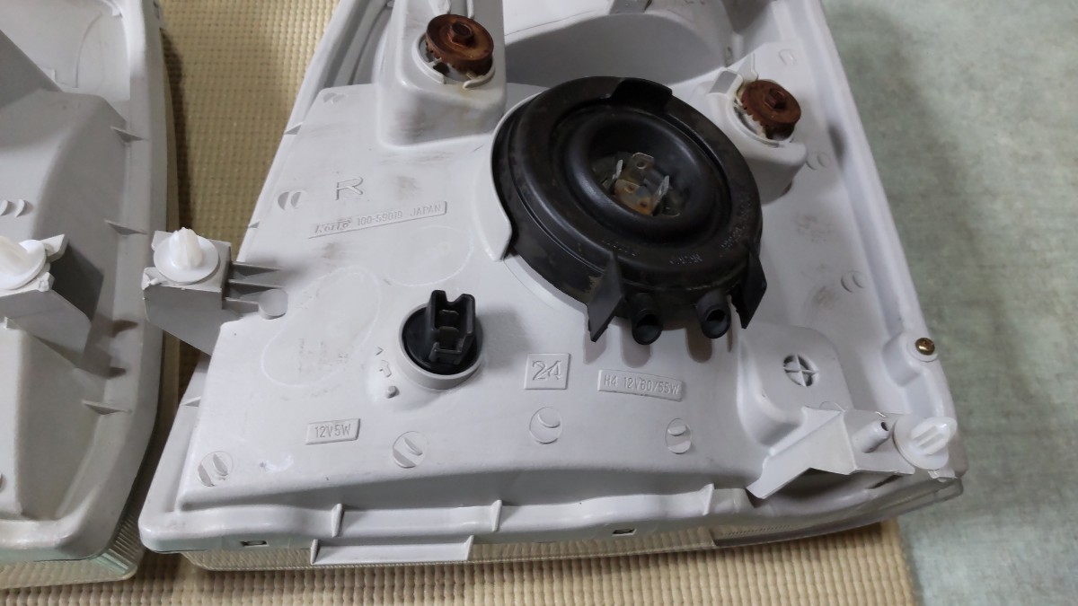 キャリー DA63T ヘッドライト左右セット 【レンズリフォーム済み