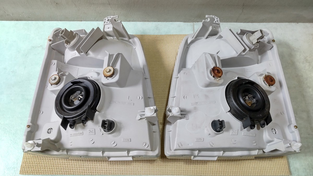 キャリー DA63T ヘッドライト左右セット 【レンズリフォーム済み