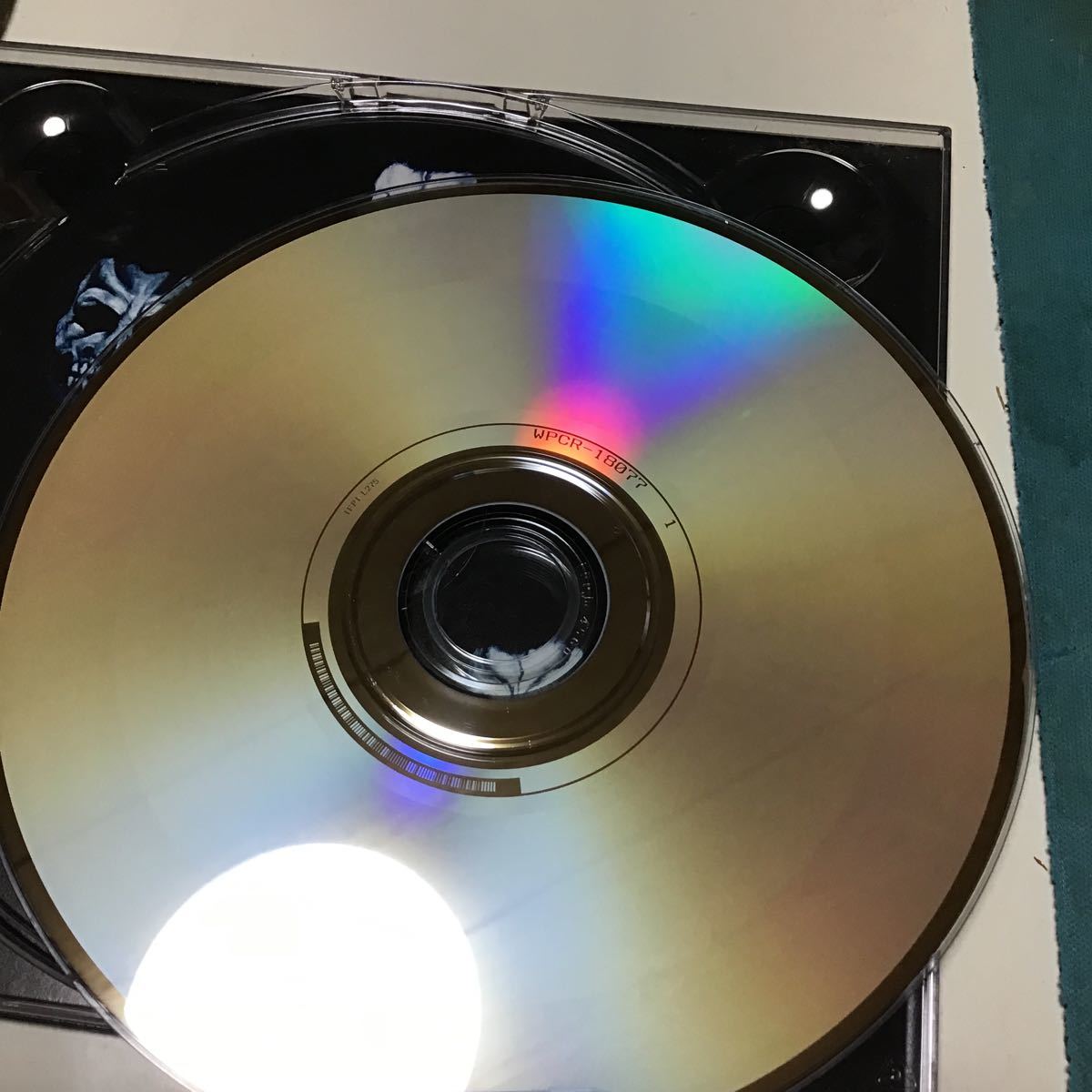 レンタル落ち　 CD グッドシャーロット ジェネレーション RX WPCR-18077_画像8