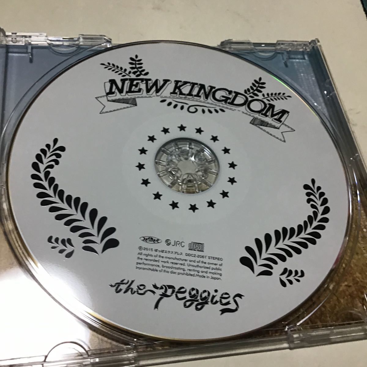 【合わせ買い不可】 NEW KINGDOM CD the peggies_画像6