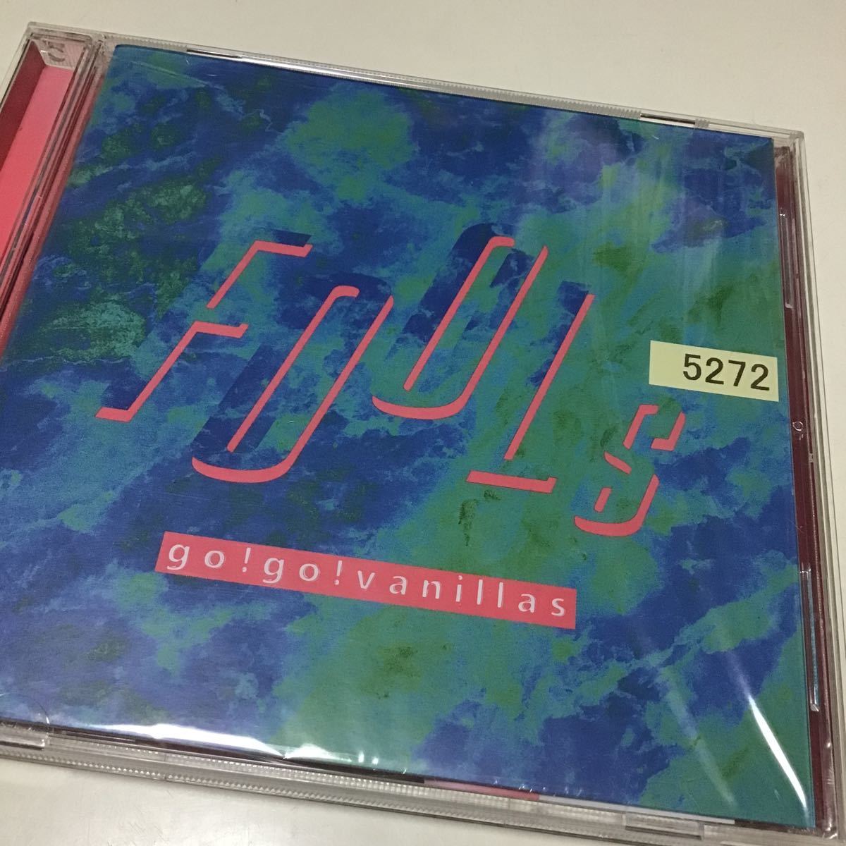 レンタル落ち　FOOLs (通常盤) CD go! go! vanillas_画像1