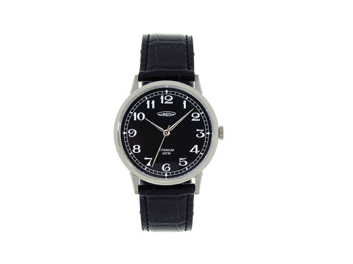 【新品　未使用】AUREOLE　#SW-12　SW-625M-01　腕時計