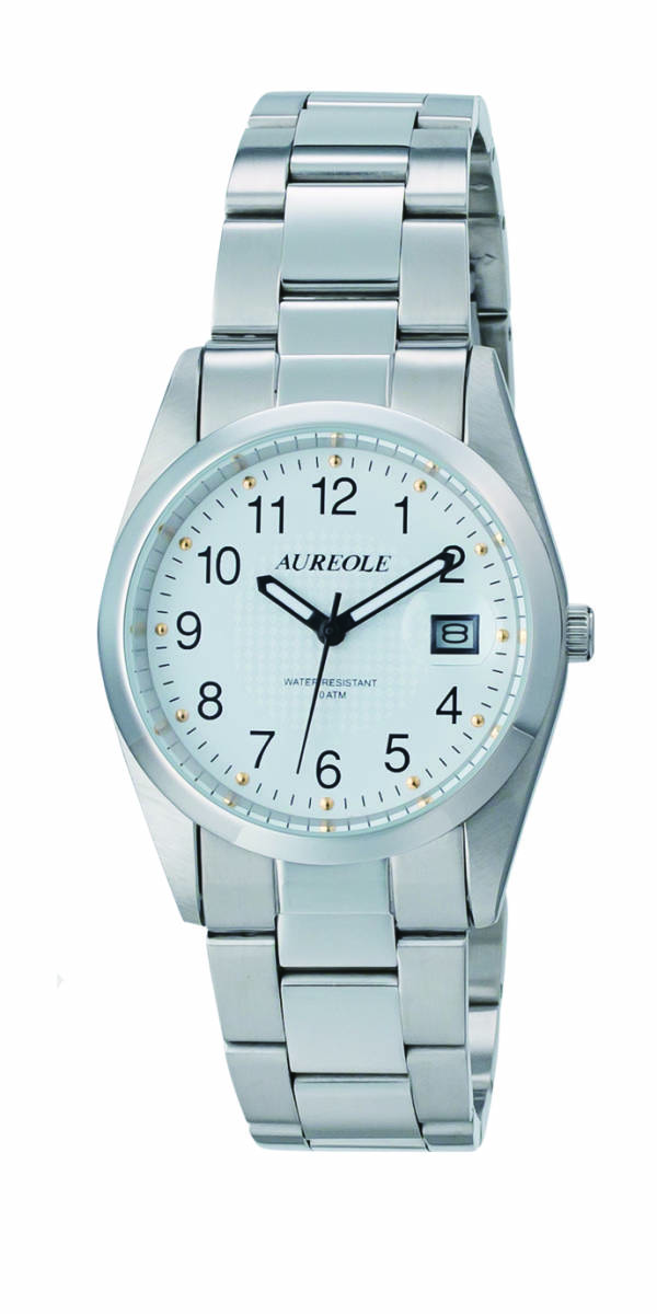 新品 未使用】AUREOLE #SW-06 SW-591M-C 腕時計｜PayPayフリマ