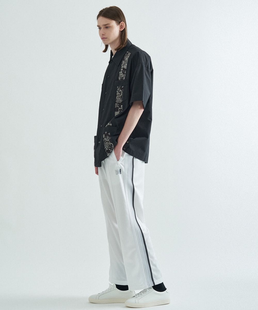 NEEDLES TRACKPANTS 別注STUDIOUS 23ss 白｜Yahoo!フリマ（旧PayPay