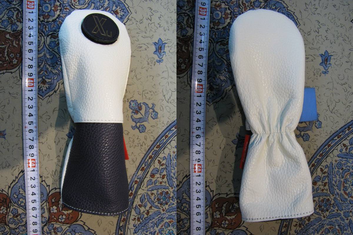 ♪新品 Lahella golf ラヘラゴルフ BICOLOR series Marine(マリン) UT用 [3u-4u-Xu] 牛革製品 Made in Japan