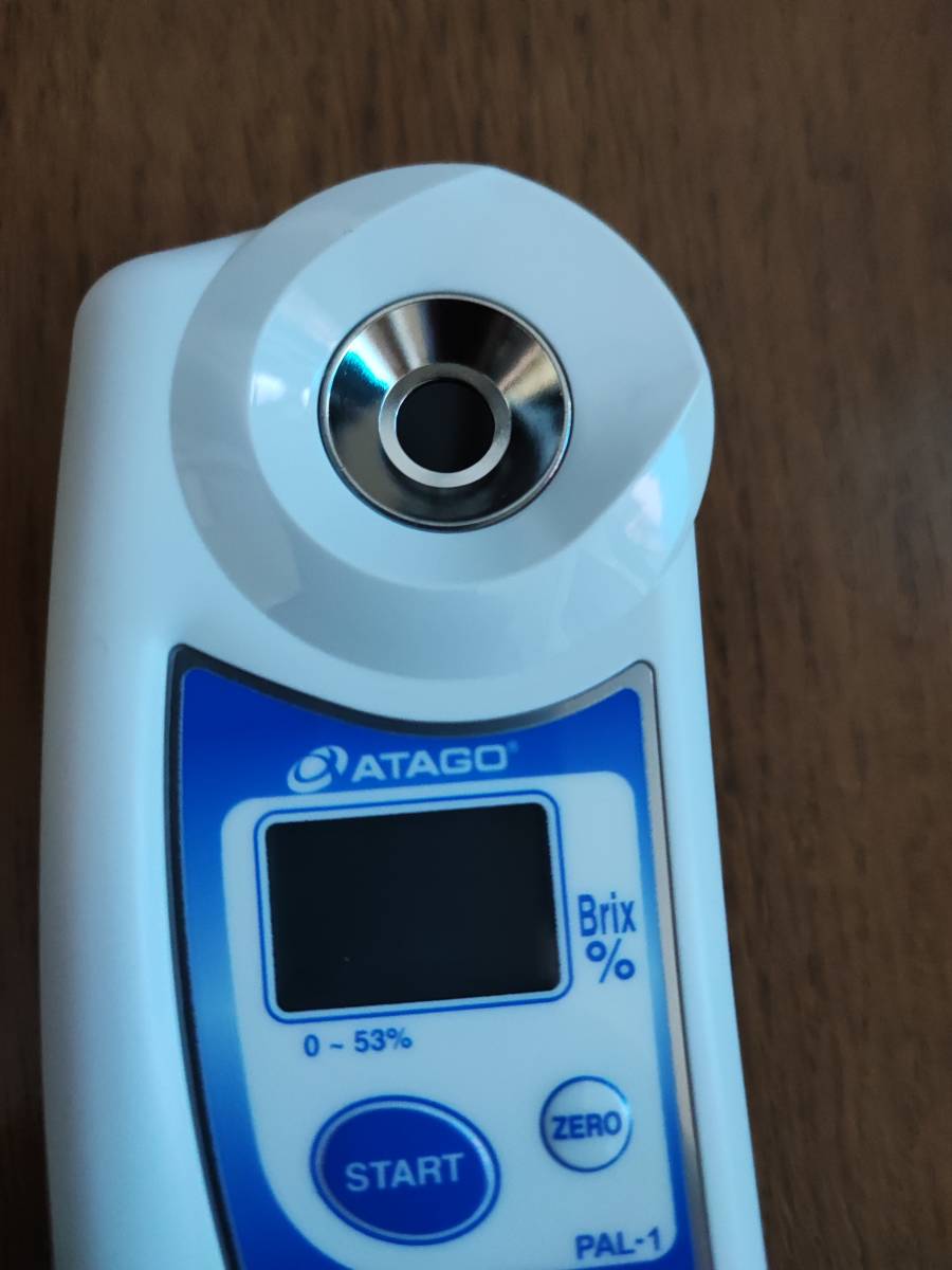 新品 ATAGO PAL-1 ポケット糖度、濃度計 | transparencia.coronango.gob.mx